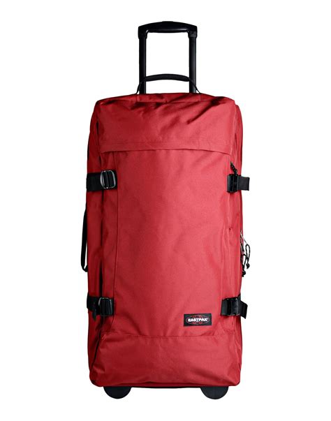 eastpak 2 wheel suitcase.